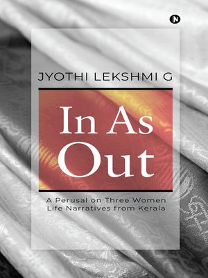 cover image of In as Out